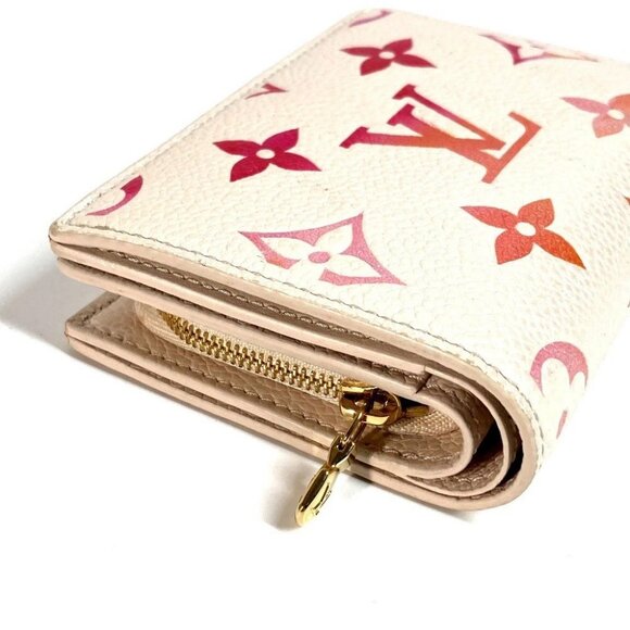 LOUIS VUITTON M83481 MonogramEmpreinte Portefeuille Clare Compact Folded wallet - Picture 7 of 15